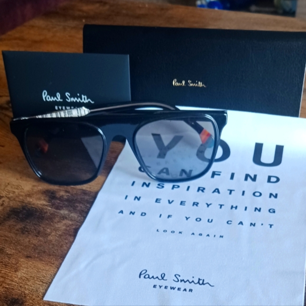 NWOT Paul Smith Sunglasses